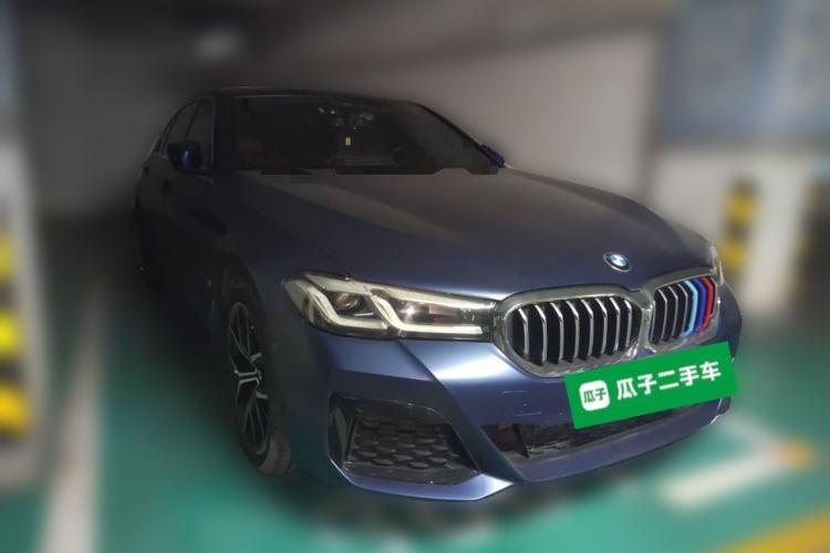 Used BMW 5 Series 2021 Restyled 530Li Luxury Edition M Sport Package