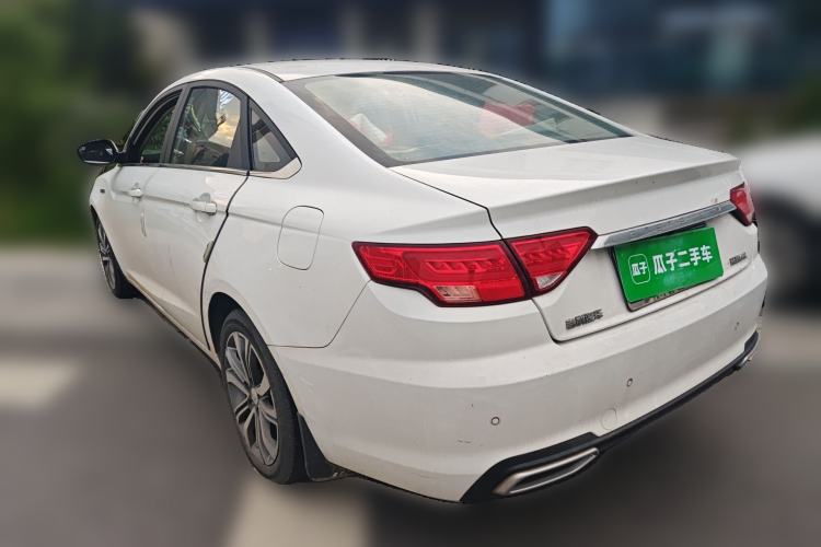 Used Geely Auto Emgrand GL 2018 1.4T DCT Prestige Smart Connectivity Version