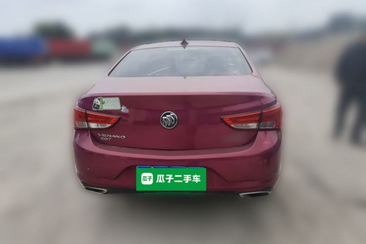 Used Buick Verano 2018 Sedan 20T Dual-Clutch Elite Model