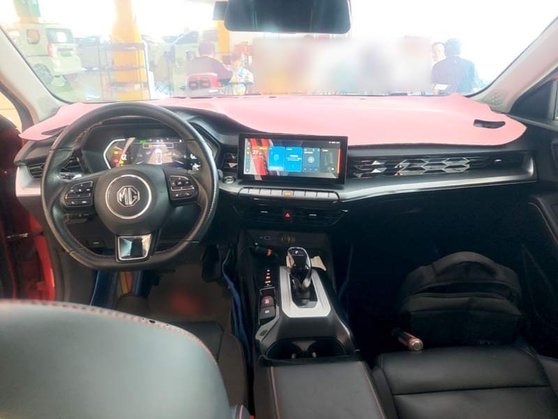 Used MG 5 2021 Revised 300TGI DCT Qingshè Luxurious Enjoyment Edition — 9