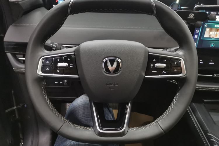 Used Changan UNI-K 2023 2.0T Two-Wheel Drive YueShang Trim
