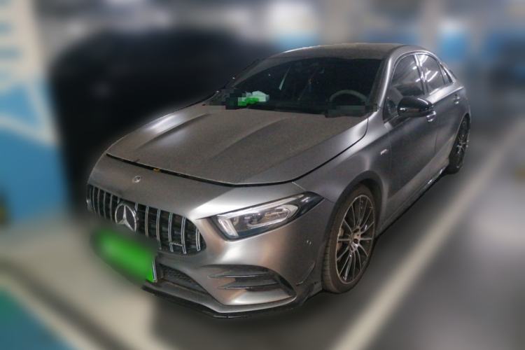 Used Mercedes-Benz A AMG 2020 AMG A 35 L 4MATIC