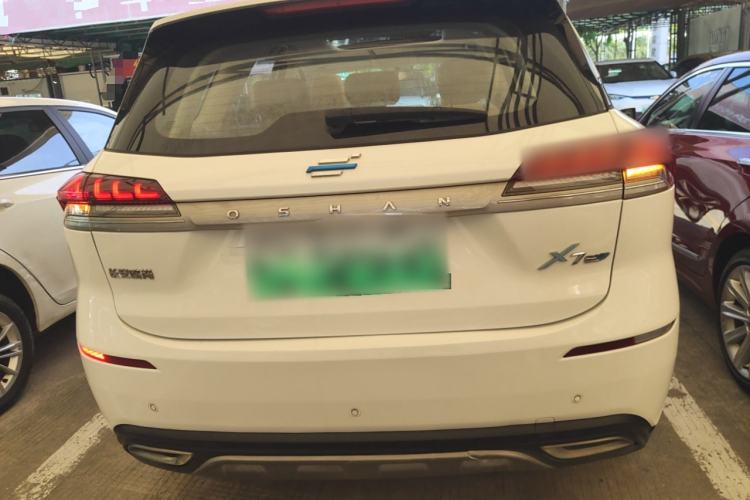 Used CHANGAN OSHAN X7 EV 2020 Luxury Edition 405 Rear