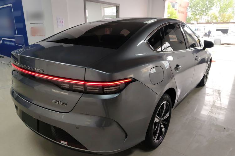 Used BYD Destroyer 05 2022 DM-i 55KM Prestige Model Rear Right 45 Deg