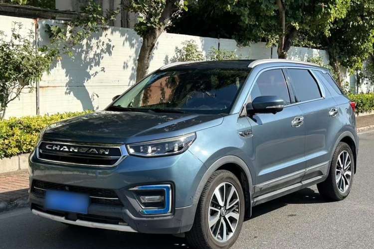 Used CHANGAN CS55 2017 1.5T Automatic Showoff Model