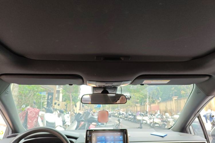 Used Toyota Levin 2021 185T CVT Luxury Edition Headliner