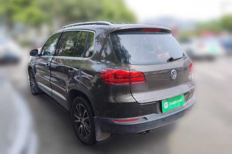 Used Volkswagen Tiguan 2016 300TSI Automatic Two-Wheel Drive Luxury Edition Rear Left 45 Deg