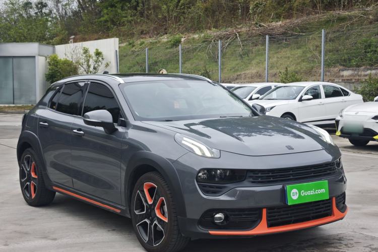 Used Lynk & Co 02 2019 High-Energy Edition 2.0T Automatic Two-Wheel Drive Zhaoban Model China VI Standard