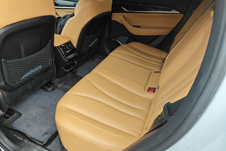 Used Geely Auto Monjaro L Extended Range Electric Version 2022 1.5T DHT Range-Extending Electric Supreme Edition Left Rear Seat