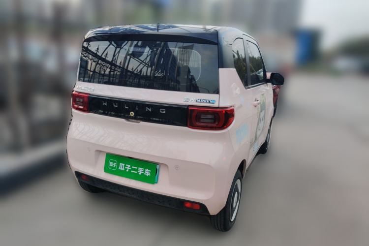 Used Wuling Hongguang MINIEV 2021 Macaron Premium Model – Lithium Iron Phosphate