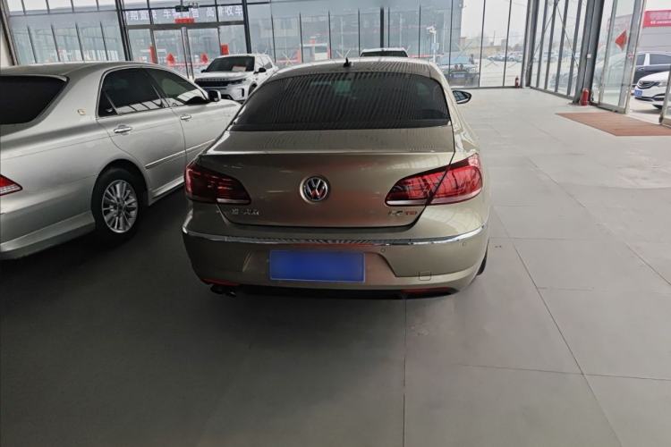 Used Volkswagen FAW-Volkswagen CC 2016 1.8TSI Luxury Model