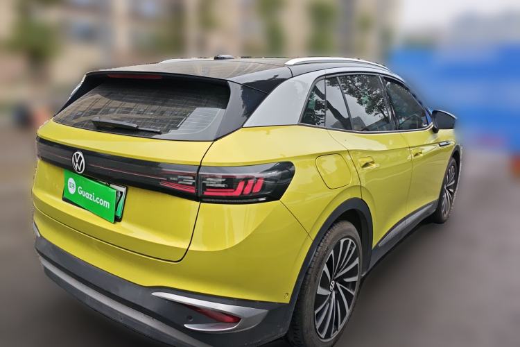 Used Volkswagen ID.4 X 2022 Smart Enjoyment Long-Range Edition
