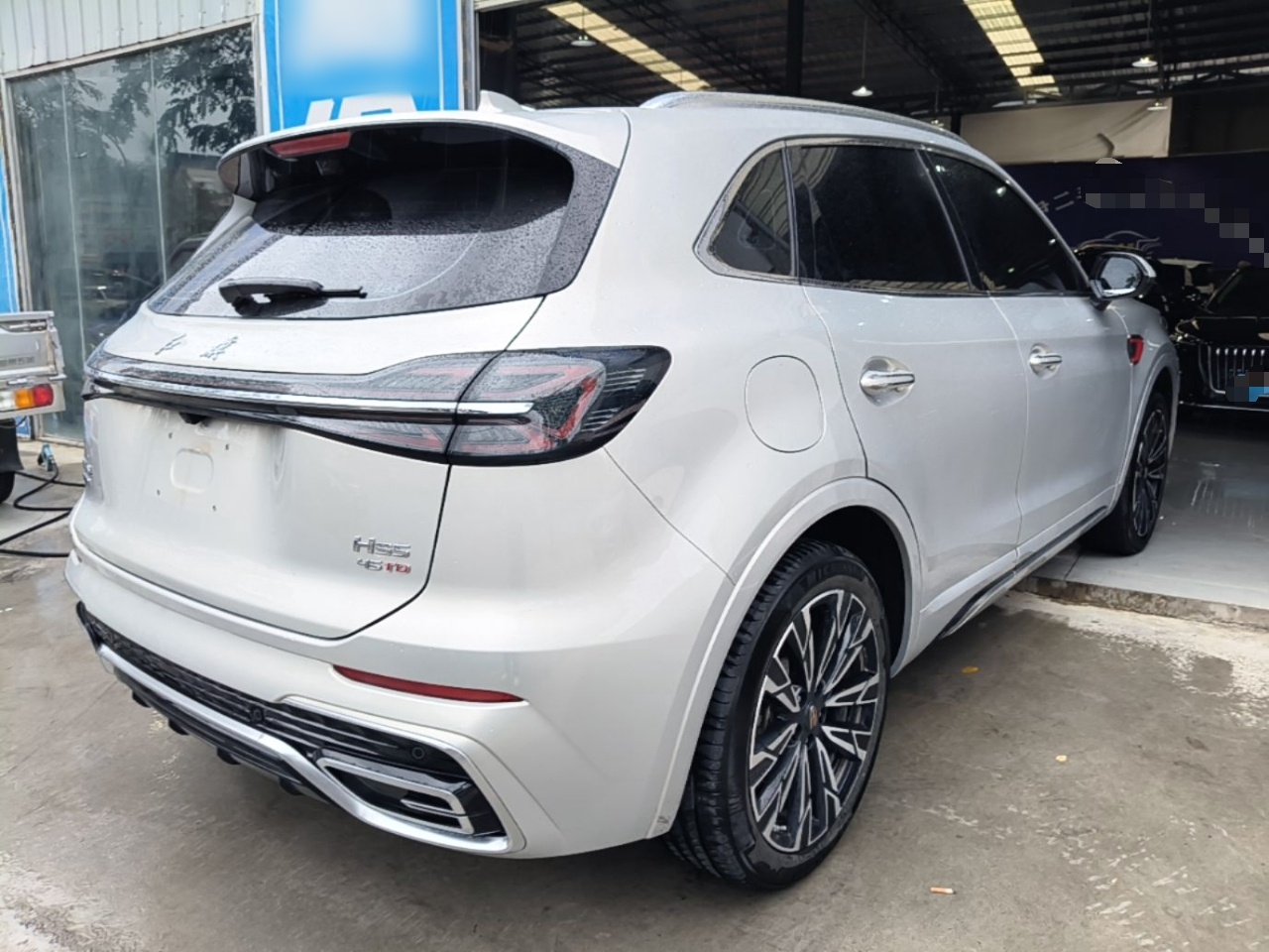 Hongqi HS5 2023 2.0T Four-Wheel Drive Flagship Pro Edition - Chinese Trim Xiang — снимка 6