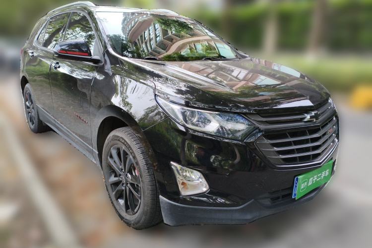 Used Chevrolet Equinox 2019 Redline 550T Automatic All-Wheel-Drive Trailblazer RS China VI Standard
