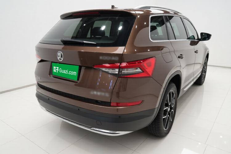 Used Skoda Kodiaq 2018 Restyled TSI330 7-Seater Two-Wheel Drive Luxury Enjoyment Edition
