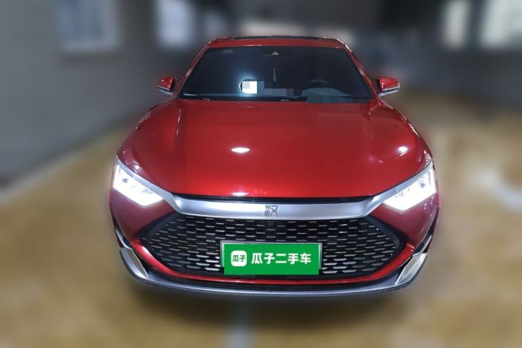 Used BYD Han 2020 DM Four-Wheel Drive Performance Edition Prestige Model
