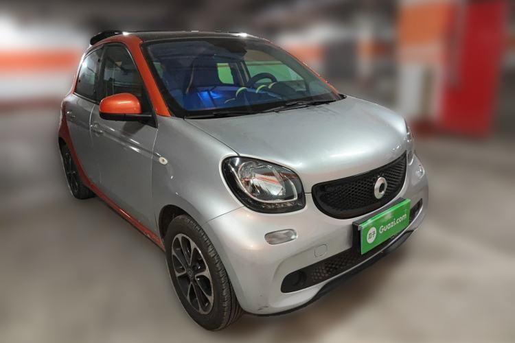Used smart forfour 2016 1.0L 52 kW Passion Edition