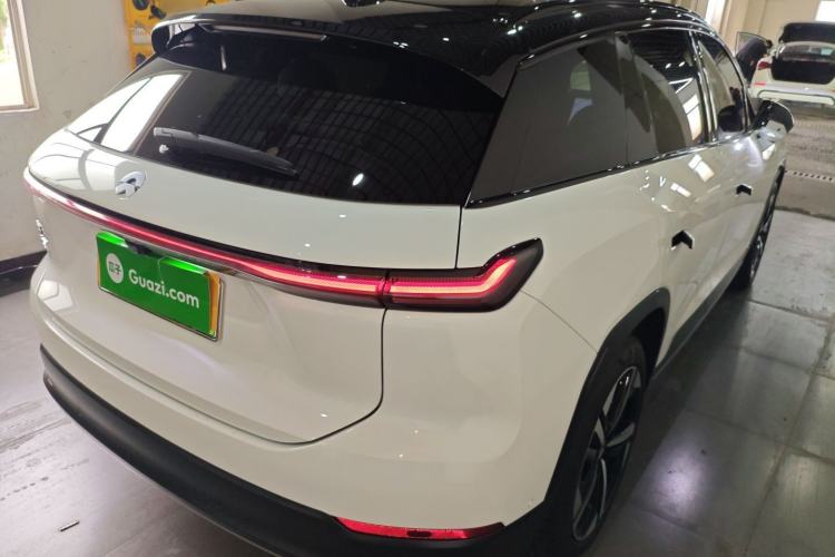 Used Nio ES7 2022 75 kWh Rear Right 45 Deg