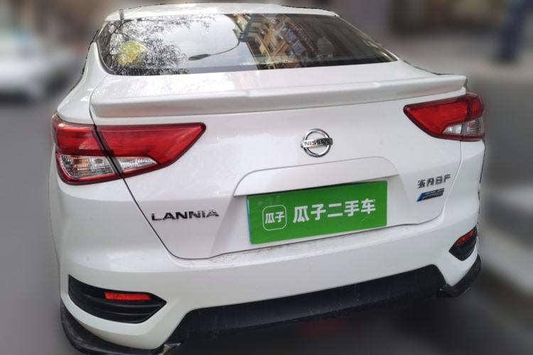 Used Nissan Lannia 2020 1.6L CVT Smart Connect Smart Cool Edition Rear