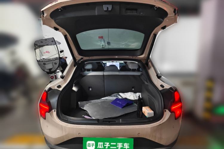 Used XPeng MONA M03 2024 620 with Ultra-Long Range Trunk