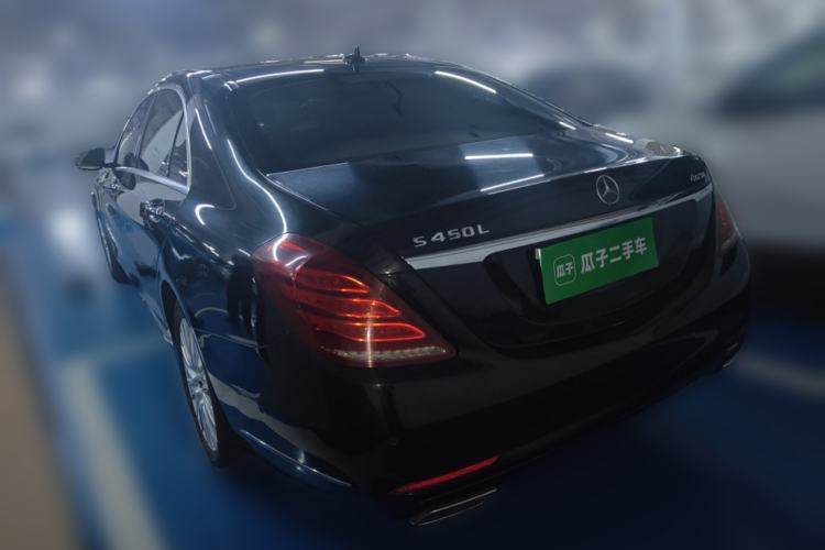 Used Mercedes-Benz S-Class 2014 S 320 L Luxury Model
