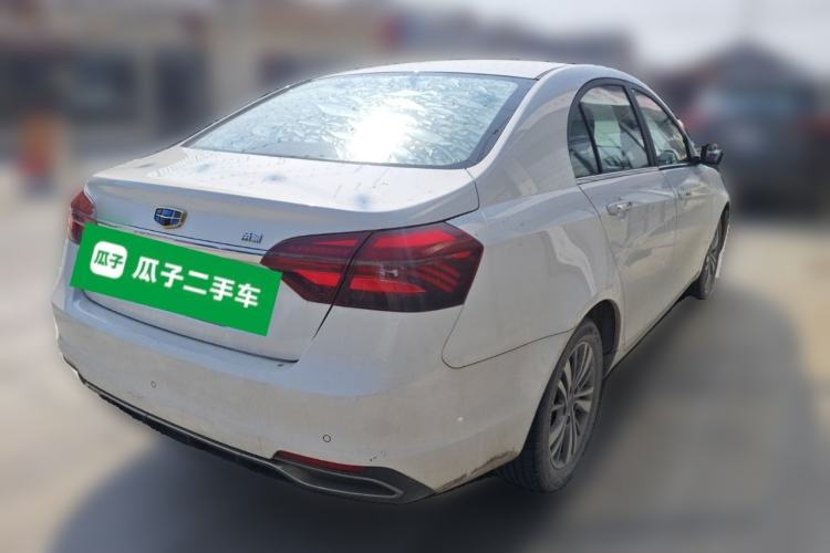 Used Geely Auto Emgrand 2018 1.5L Manual Upward Connect Edition
