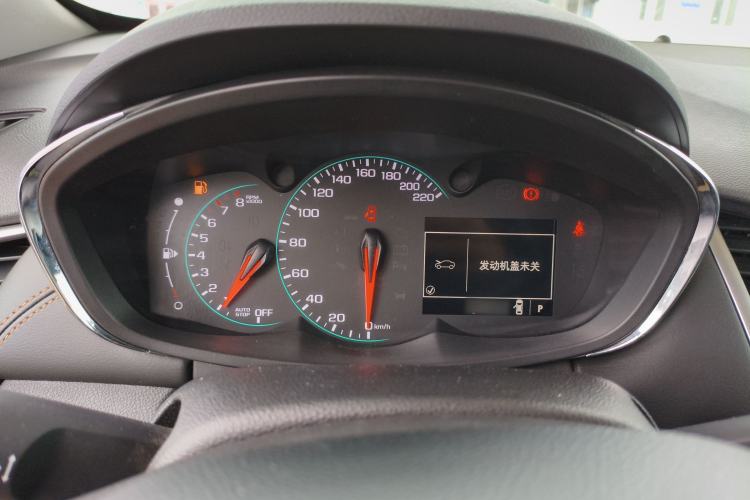 Used Chevrolet Trax 2017 1.4T Automatic Two-Wheel Drive Luxury Version