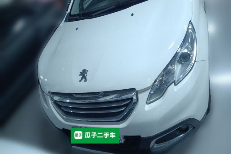 Used Peugeot 2008 2014 1.6L Automatic Fashion Edition Front