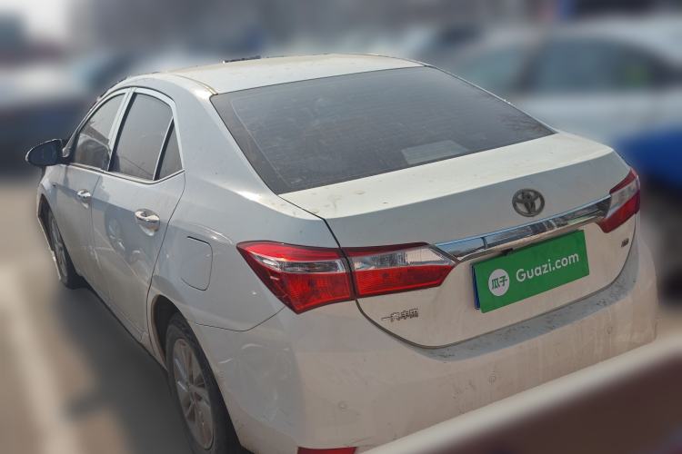 Used Toyota Corolla 2014 1.6L CVT GL-i