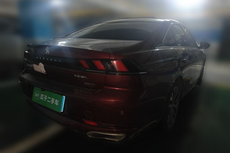 Used Peugeot 508 2019 508L 350THP PureTech Driving Fun Edition China V Standard Rear Right 45 Deg