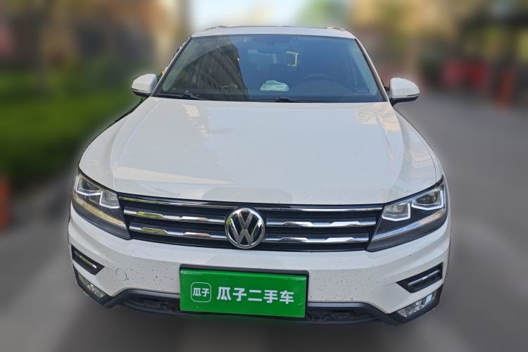 Used Volkswagen Tiguan L 2020 330TSI Automatic Two-Wheel Drive Smart Luxury Edition China VI Standard Front