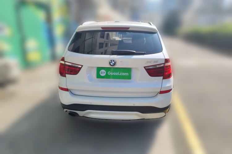 Used BMW X3 2016 sDrive20i Rear