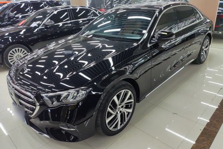 Used Mercedes-Benz E-Class 2024 E 300 L Stylish Model