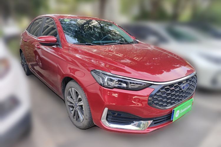 Used Ford Escort 2021 1.5L Automatic Diamond Edition
