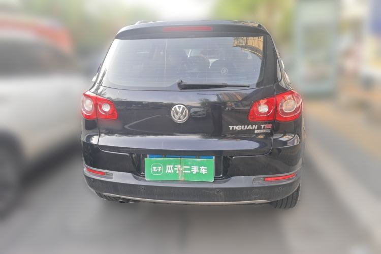 Used Volkswagen Tiguan 2012 1.8TSI Automatic All-Wheel Drive Elite Edition Rear