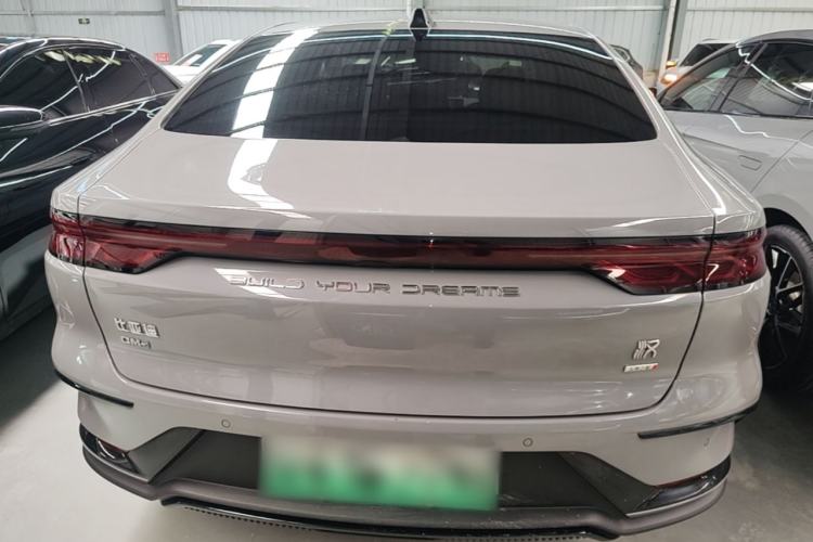 Used BYD Han 2025 DM-i Intelligent Driving Edition 125KM Prestige Model
