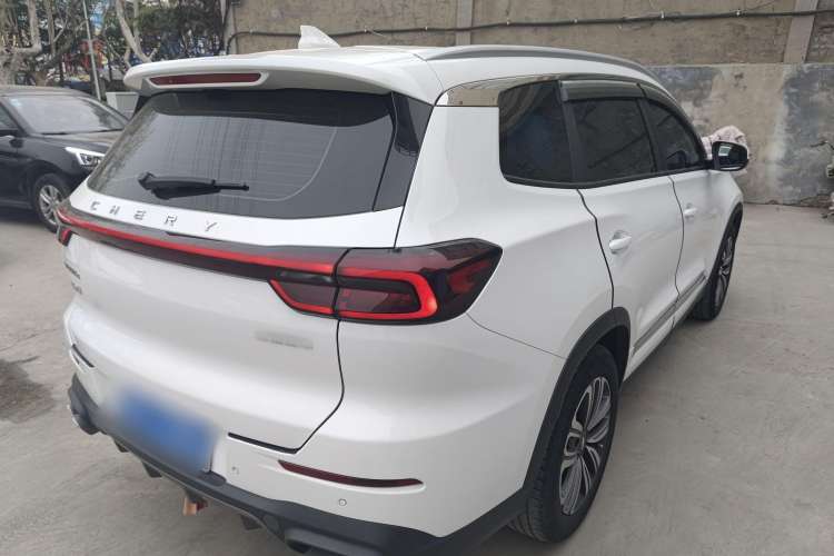 Used Chery Tiggo 8 2021 Kunpeng Edition 390TGDI Automatic Zhubfeng Version