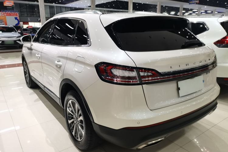 Used Lincoln Nautilus 2019 2.0T Two-Wheel Drive Luxury Edition China VI Standard