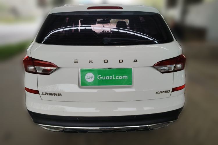 Used Skoda Kamiq 2018 1.5L Automatic Comfort Edition China VI Standard Rear