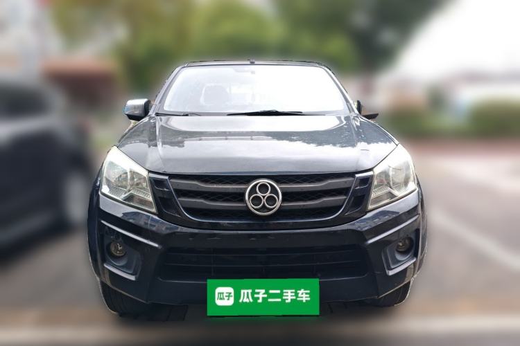 Used Isuzu JLM 2016 2.8T Two-Wheel Drive Luxury Version JE493ZLQ4CA