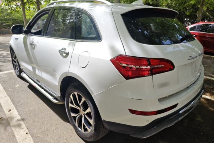 Used Zotye T600 2016 Sport Edition 1.5T Manual Prestige Model
