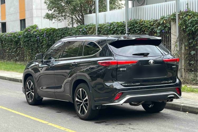 Used Toyota Crown Kluger 2022 2.5L HEV Four-Wheel Drive Flagship Edition