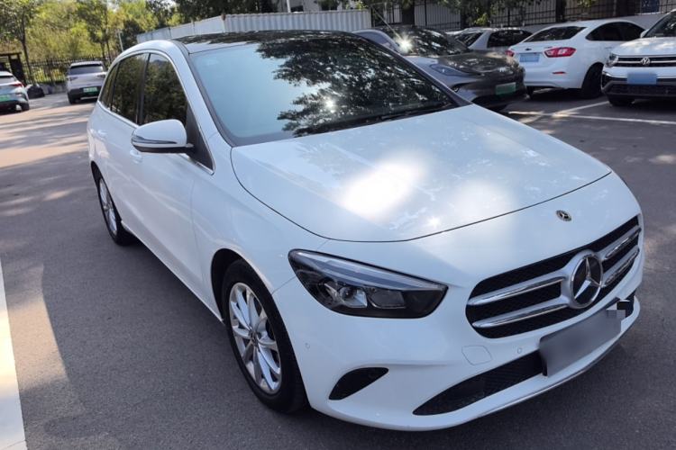 Used Mercedes-Benz B-Class 2022 Second Facelift B 200 Fashion Edition
