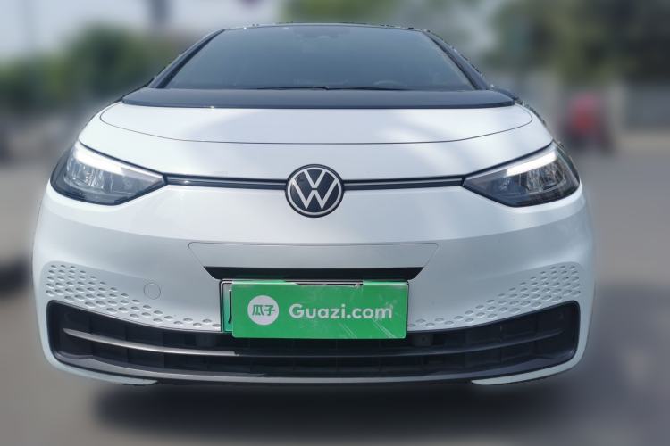 Used Volkswagen ID.3 2023 Upgraded Model Pure Intelligent Enjoyment Version
