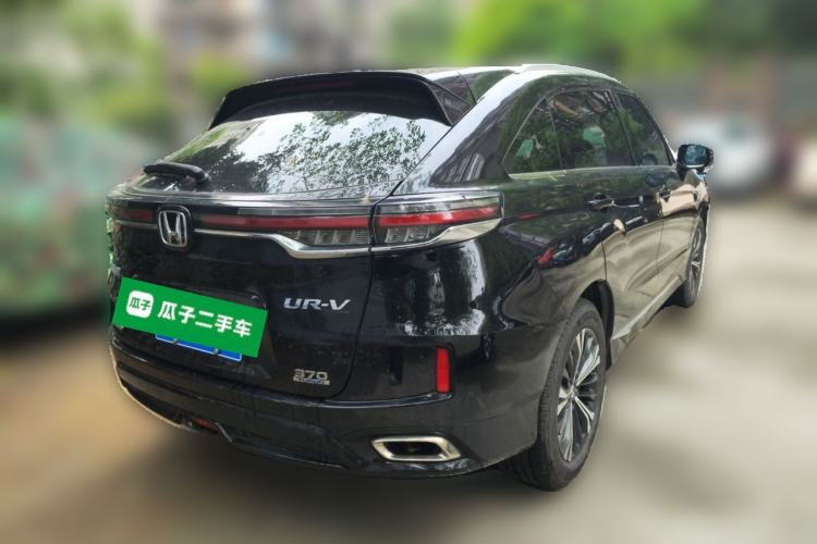 Used Honda UR-V 2020 370TURBO Four-Wheel Drive Prestige Edition Rear Right 45 Deg