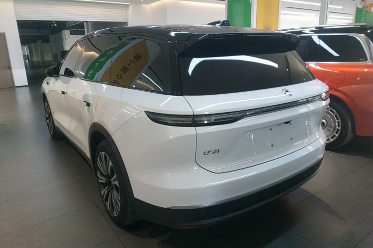 Used Nio ES8 2024 75 kWh Rear Left 45 Deg