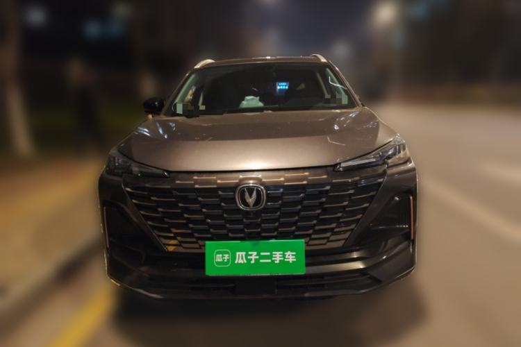 Used CHANGAN CS55PLUS 2022 2nd Generation 1.5T DCT Prestige Version Front