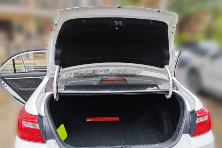 Used Geely Auto Vision 2018 1.5L Manual Happiness Edition Trunk