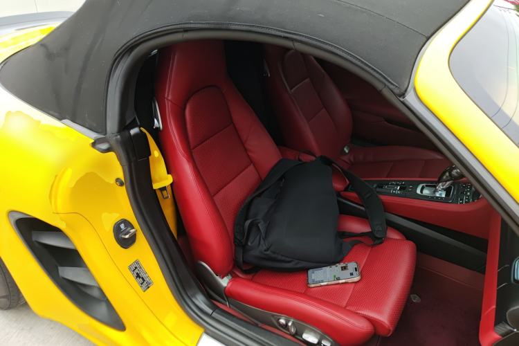 Used Porsche 718 2016 Boxster 2.0T Right Front Seat
