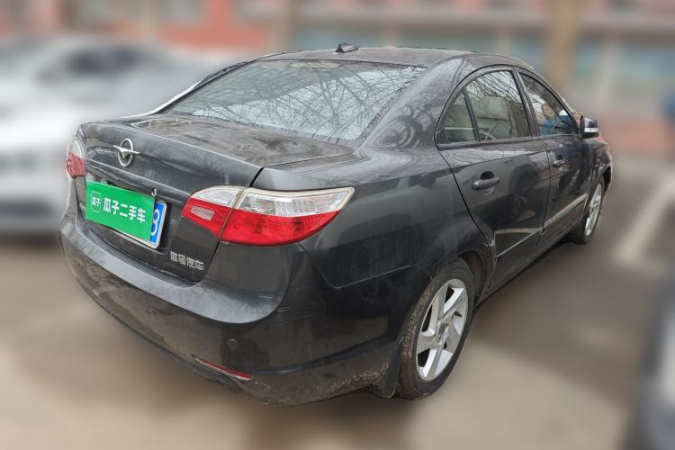 Used Haima Fumei 2011 1.6L Manual Luxury Edition Rear Right 45 Deg